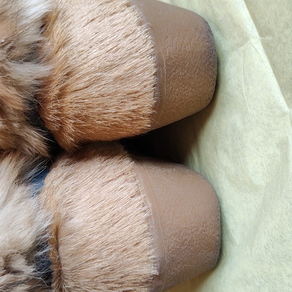 Vintage fur winter boots size 39 - Picture 8 of 12